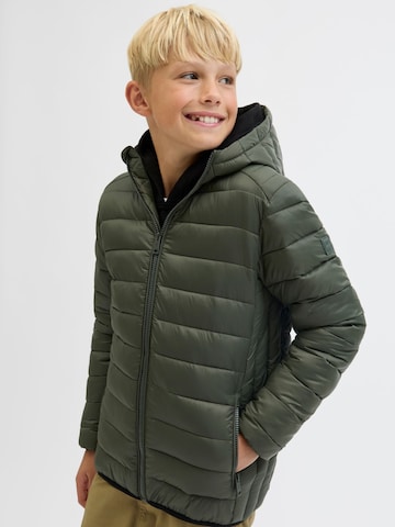 Jack & Jones Junior Winter jacket in Green