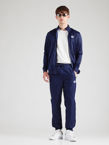 Sergio Tacchini Zúžený strih Nohavice 'CARLO' - Modrá