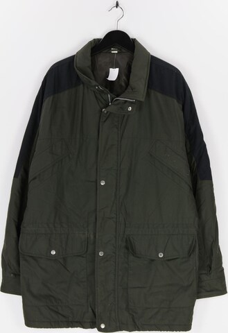 UNBEKANNT Jacket & Coat in XL in Green: front