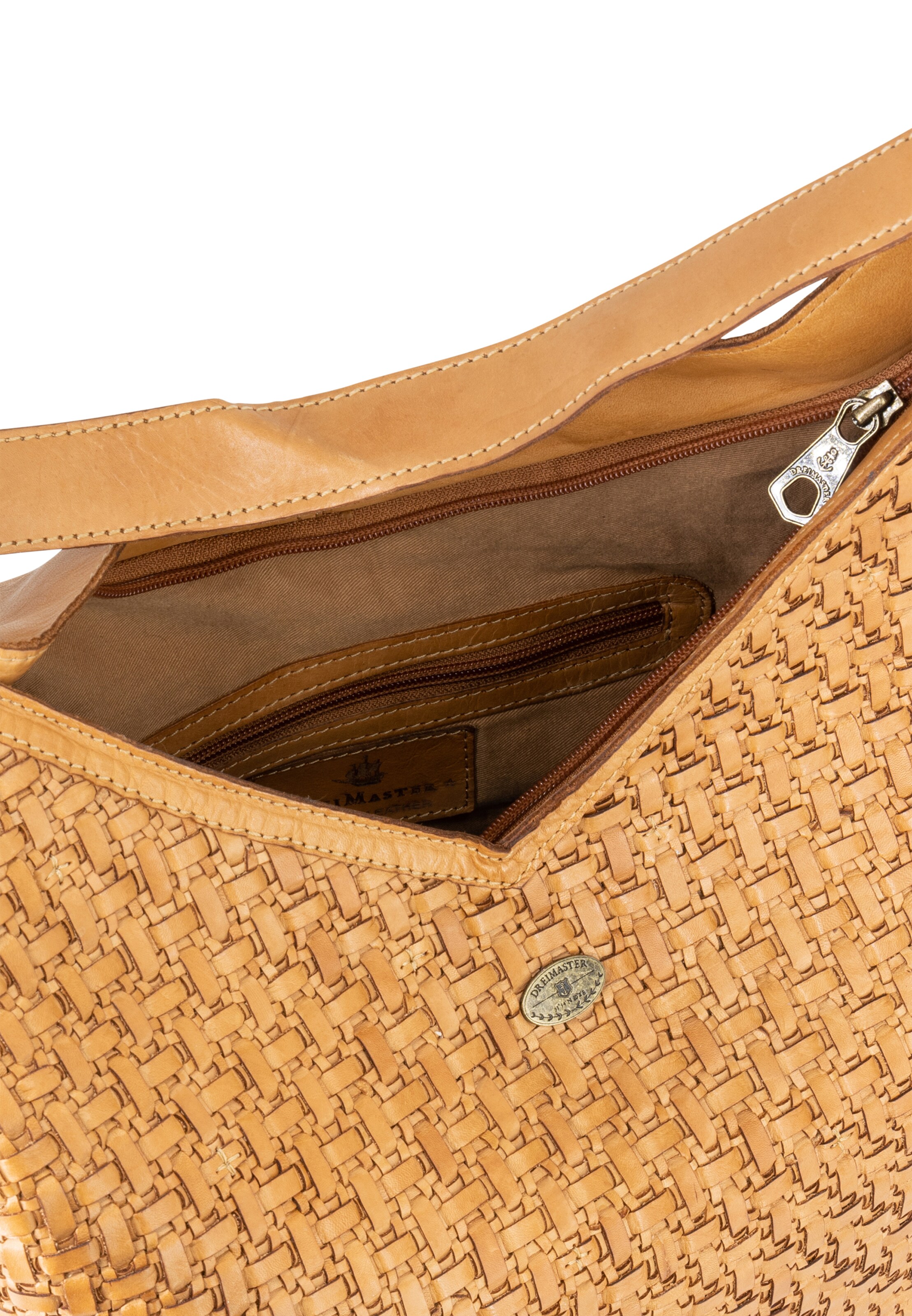 DreiMaster Vintage Shopper in Brown