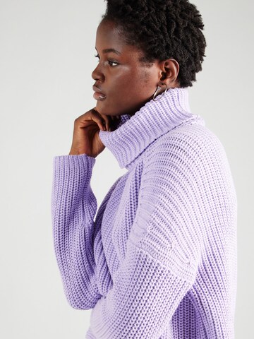 Pull-over comma casual identity en violet