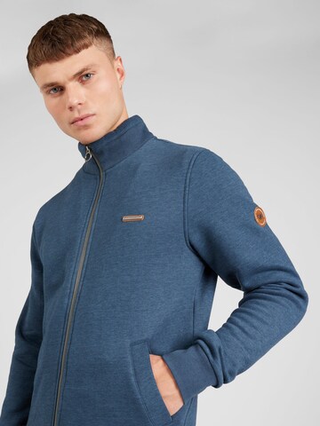 Veste de survêtement 'Trayne' Ragwear en bleu