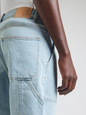 Denim Project - Loosefit Calças de ganga 'DPUTILTY' em azul