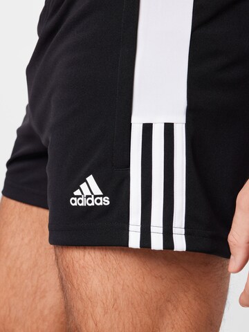 ADIDAS SPORTSWEAR Regular Sports trousers 'Tiro Essentials' in Black