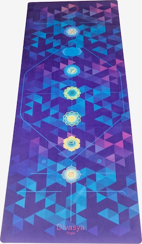 Divasya Matte 'Chakra Balance' in Lila: Vorderseite