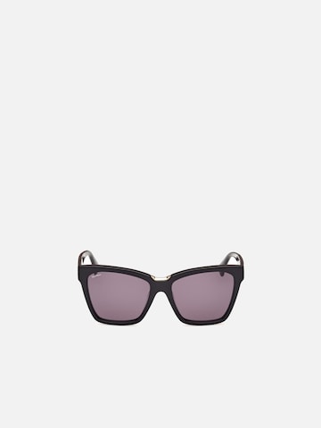 Max Mara Sunglasses 'Maxmara MM0089 Dark havana 55/17/140 Women Sunglasses' in Black: front