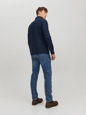 JACK & JONES Regular fit Overhemd 'Pete' in Blauw