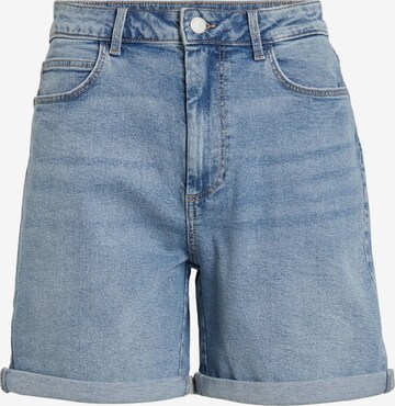 VILA Regular Jeans 'Jo' in Blauw: voorkant