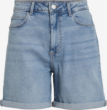 VILA Regular Jeans 'Jo' in Blauw: voorkant