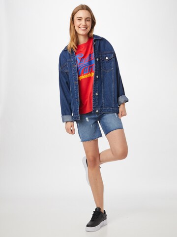 Superdry Shirt 'Cali' in Rood