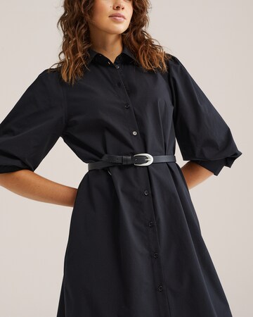 Robe-chemise WE Fashion en noir