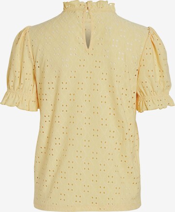 Camicia da donna 'Kawa' di VILA in giallo