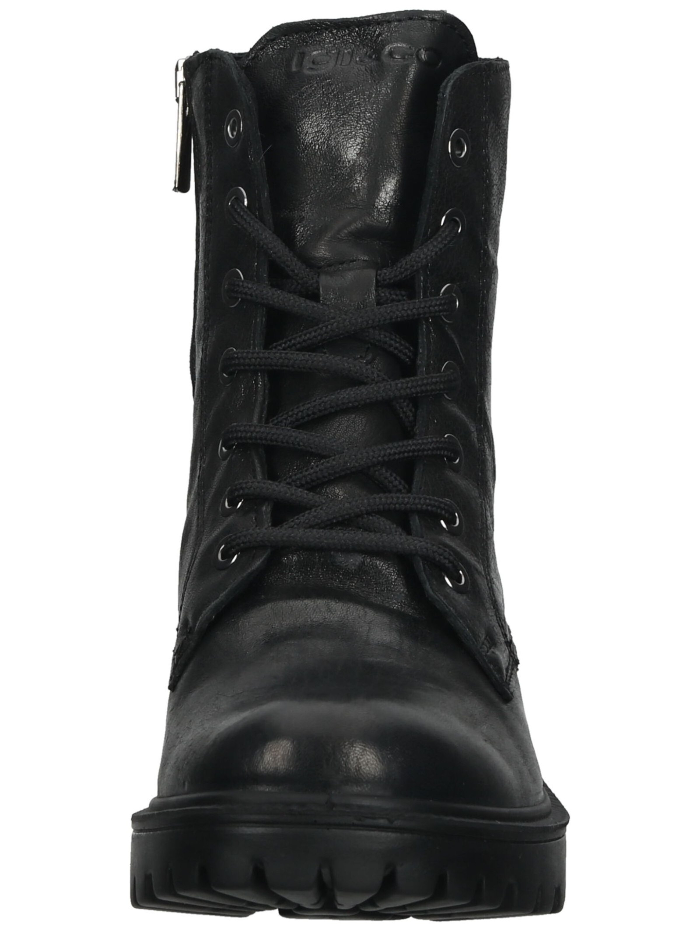 Bottines à lacets IGI&CO en noir
