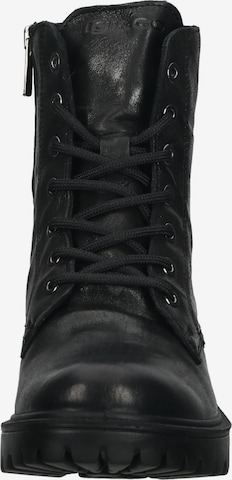 IGI&CO Lace-Up Ankle Boots in Black