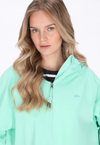 Manteau fonctionnel 'Functional' Schmuddelwedda en vert