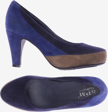 SPM High Heels & Pumps in 36 in Blue: front