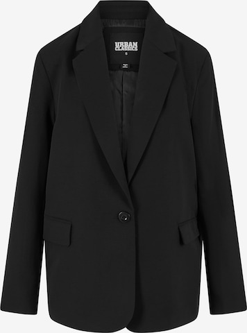 Urban Classics Blazer in Schwarz: Vorderseite
