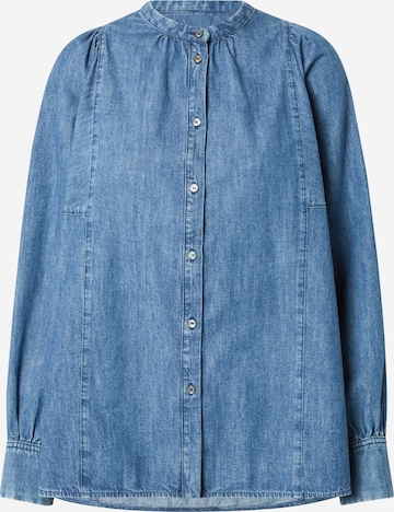 Weekend Max Mara Bluse 'BETTY' in Blue: front