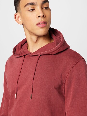 Only & Sons Sweatshirt 'RON' in Red