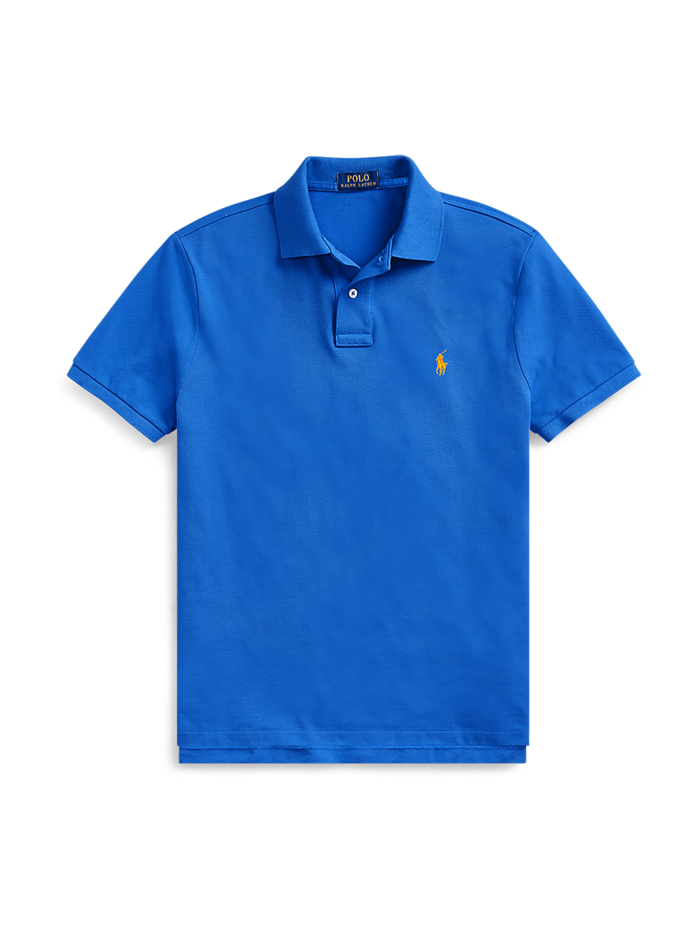 T-Shirt Polo Ralph Lauren en bleu : devant