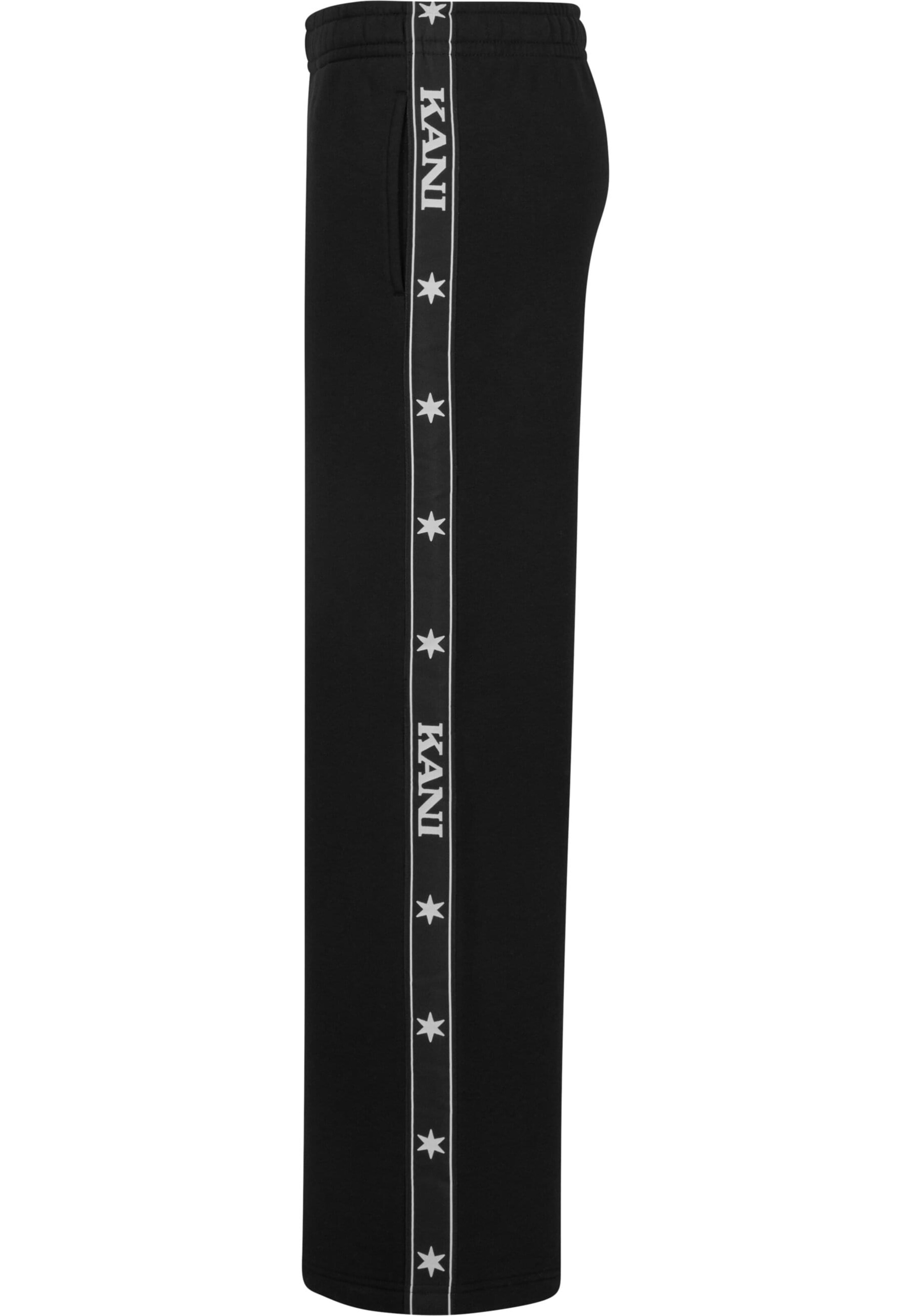 Karl Kani Zvonové kalhoty Kalhoty – černá