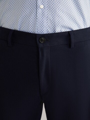 Coupe slim Pantalon chino 'Hank' JOOP! en bleu