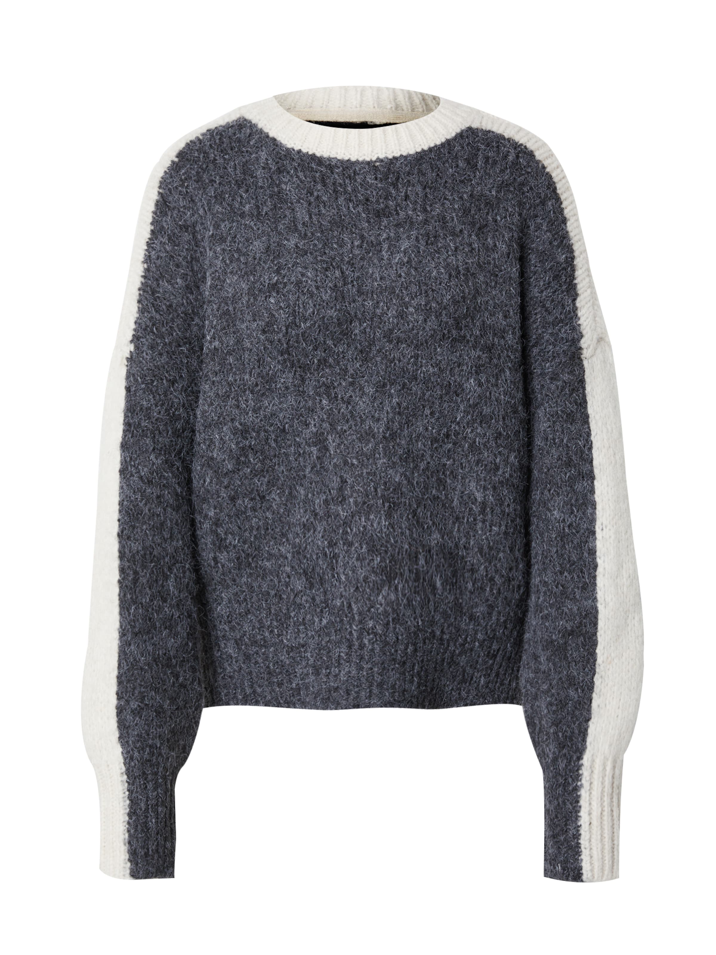 VERO MODA Pullover 'CORDELIA' in Grau: Vorderseite