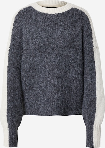 pilka VERO MODA Megztinis 'CORDELIA': priekis