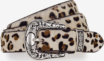 VANZETTI Колан в бежово: отпред