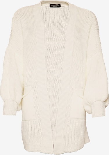 SASSYCLASSY Oversized cardigan i offwhite, Produktvisning