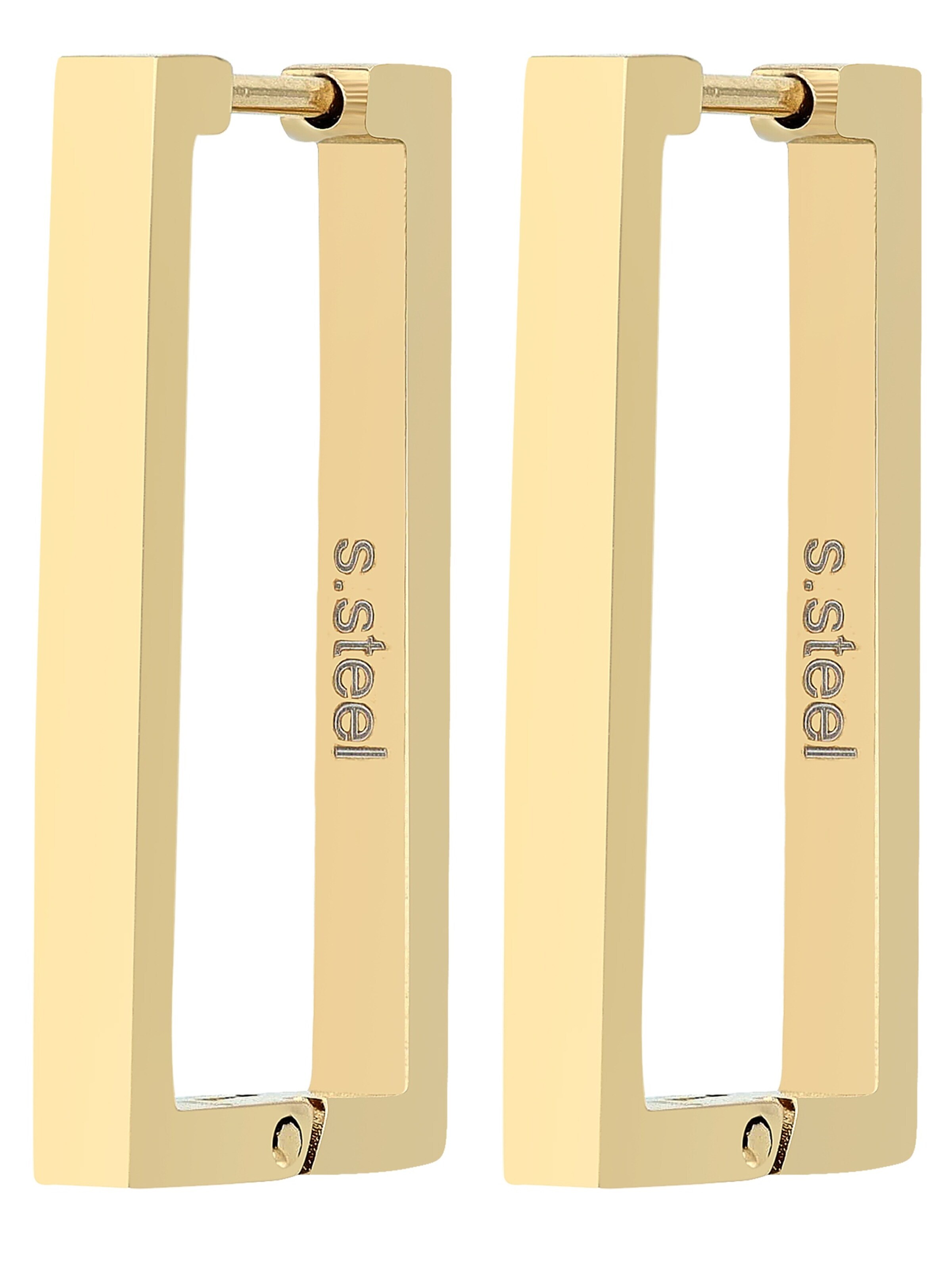 Akzent Earrings 'Peggy, langlebig' in Gold