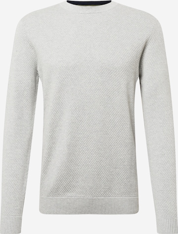 TOM TAILOR Pullover in Grau: predná strana