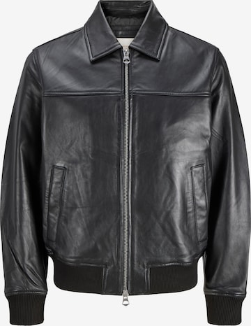 JACK & JONES Between-season jacket in Black: front