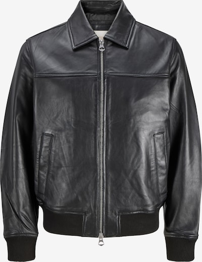 JACK & JONES Veste mi-saison en L en noir, Vue avec produit