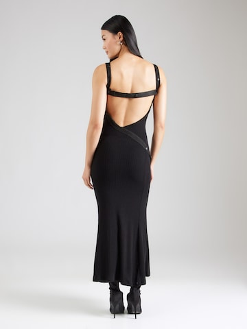 GCDS Трикотажное платье в Черный