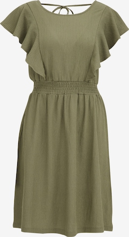 Robe WE Fashion en vert : devant