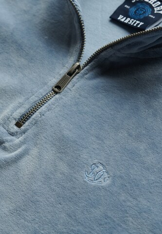 Superdry Sweatshirt in Blauw