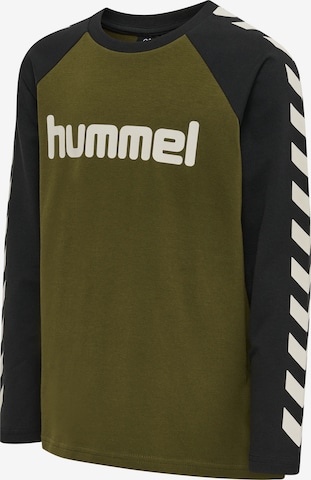 Hummel Functioneel shirt in Groen