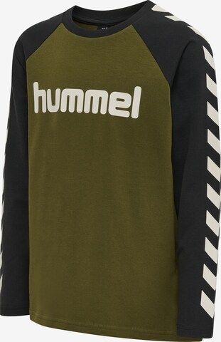 Hummel Shirt in Grün