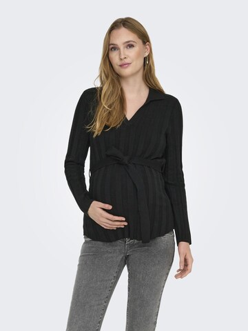 Only Maternity Свитер 'OLMAnneliese' в Черный