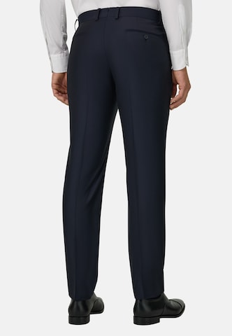 Boggi Milano Slimfit Chino in Blauw: terug