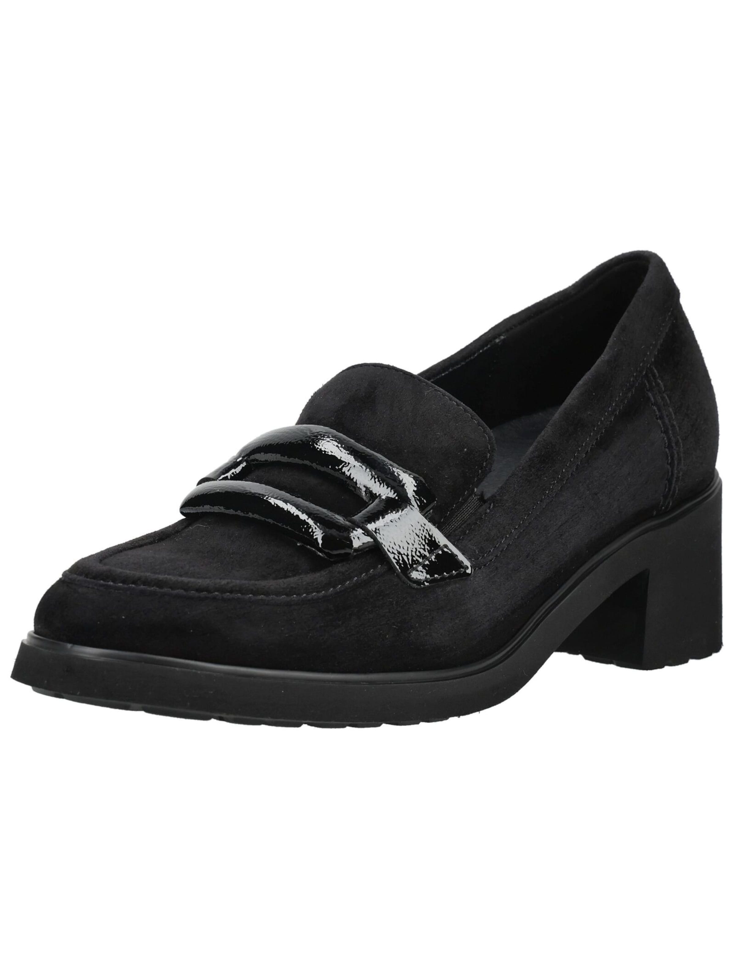 Slipper di GABOR in nero: frontale