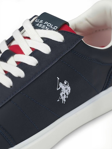 Sneaker low 'UMByron' de la U.S. POLO ASSN. pe albastru