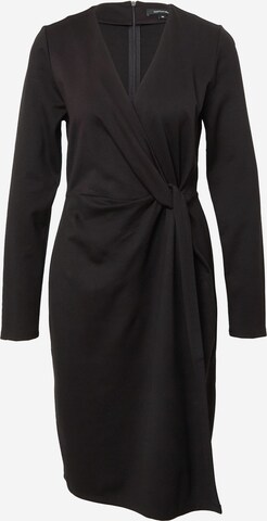 Robe COMMA en noir : devant