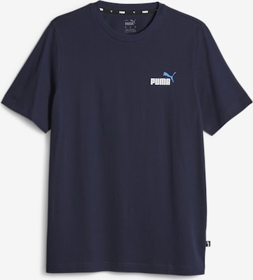 PUMA - Camiseta funcional en azul: frente