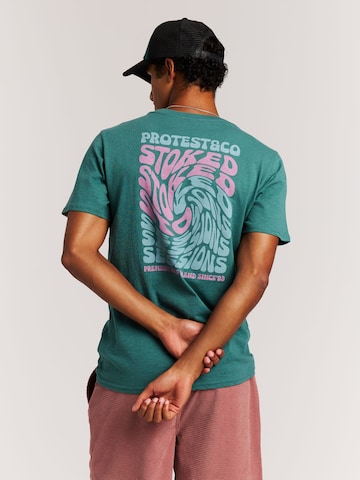 PROTEST Shirt 'PRTEvina' in Green
