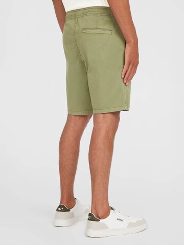 Regular Pantaloni de la O'NEILL pe verde