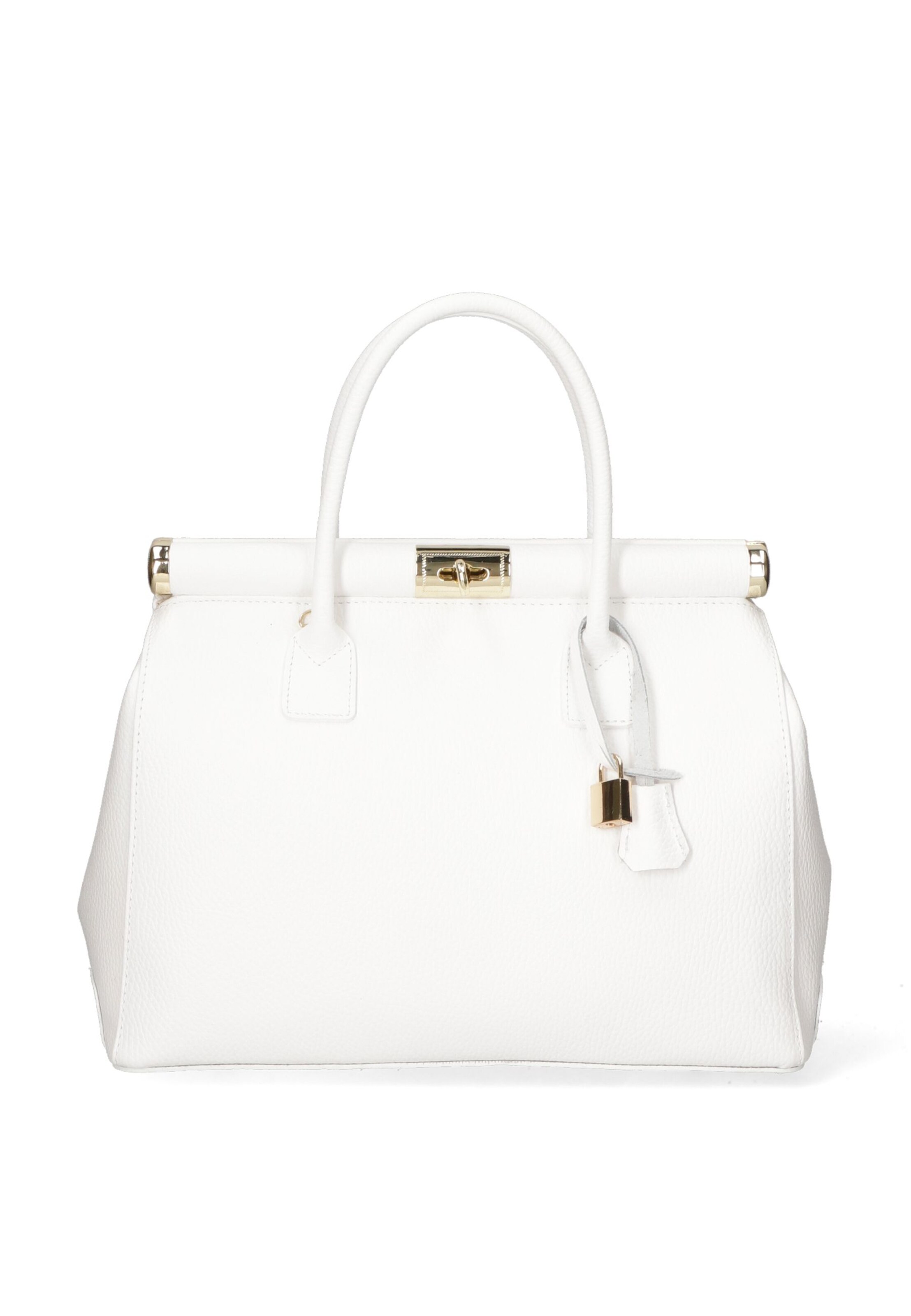 CHICCA BORSE Handbag in White: front