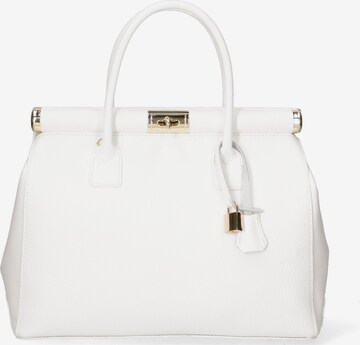 CHICCA BORSE Handbag in White: front
