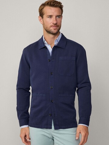 Hackett London Jacke in Blau: Vorderseite